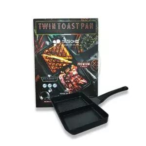 양면팬 키친아트 트윈 토스트팬 양면 그릴팬 샌드위치팬