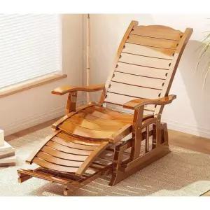 원목 흔들의자 안락 1인용 의자 스윙체어 리클라이너 소파