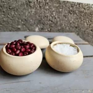 소금단지 미니 항아리 액운 방지 인테리어 소품