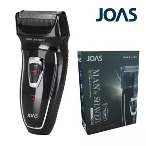 [제이커머스]조아스5715 이중 면도기 사출날 충전식 전기 전기면도기 회전면도기 충전면도기 조아스