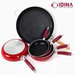 코팅팬 20cm조리팬 이디나 20cm 무뚜껑프라이팬 조리도구