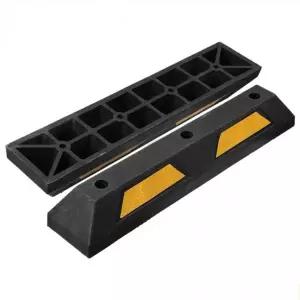 주차스토퍼 고무 주차블럭 주차장 차량용 주차턱