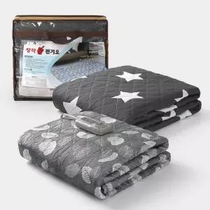 쇼파전기방석 가볍고따뜻한 국산 온열 전기매트 전기요 100x180cm중