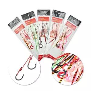 UST 타이라바 나카이튠 스커트 훅세트 참돔 자작루어(2개입)