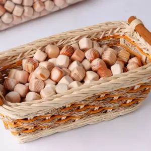 순수편백나무칩 고급놀이큐브 13mm 1kg 원목 우드 편백 나무 고급형 몸에좋은 향기좋은 피톤치드