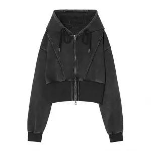 탱커스 워싱 피그먼트 후드 집업 (TW4CD028L0)