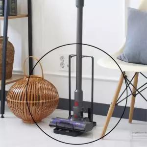 [마이모노샵][마이모노샵] 거실 철제 간편하고 깔끔한 청소기 거치대 정리가구 (17308023)