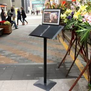 음식점 호텔 보면대 메뉴판 입구 카페 입간판 900 식당