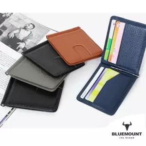 [제이커머스]IWI 소가죽 남녀 캐주얼 머니클립 지폐 카드 명함지갑 남성머니클립 여성머니클립 얇은지갑 남
