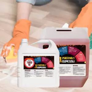 [제이커머스]기름때싹4L 끈적이는주방청소박사 기름때세정제 기름때제거제 주방기름때제거 기름때크리너 주