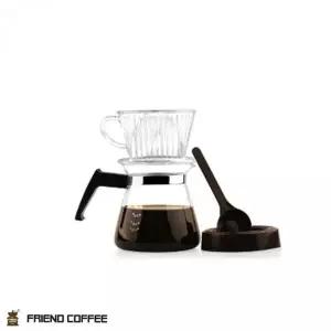드립커피 세트 핸드드립 주전자 추출 도구 구성