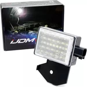 닷지 RAM 충전기 지프 랭글러 그랜드 체로키 등과 호환되는 후드 라이트 어셈블리 아래 iJDMTOY Xenon