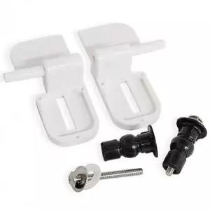 비데 양변기 커버 고정 볼트 연결 고리 세트