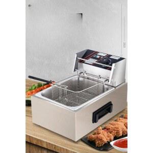 가정용튀김기 서진이네 후라이드 치킨 전기 튀김기 소형 돈까스