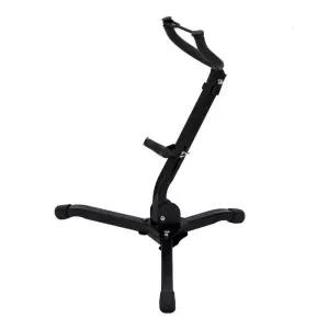 [이지커머스]간편한 접이식 지지대 높이조절 색소폰 스탠드 색소폰지지대 색소폰받침 색소폰거치대 색소폰