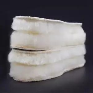 스니커즈깔창 천연 양털 깔창 100% 겨울부츠 운동화 신발깔창