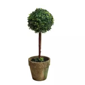 [이지커머스]인조 허브 조화 미니화분 장식소품 M 화분소품 미니어처 인테리어소품 소품