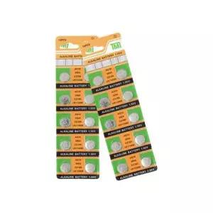 수은전지 리튬 수은 건전지 배터리 10개입 AG10 DD-10457