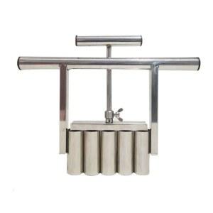 반죽소분기 반죽분할기 호떡 분할기 스텐 4구 월병 이중열 몰드