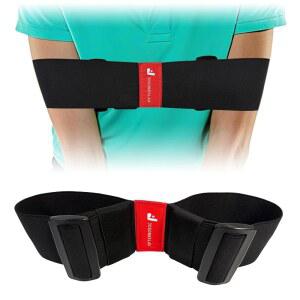 조종슬랙스 골프 스윙 트레이너 보조 도구, 조절 가능한 탄성 교정 팔 밴드, 치킨 윙을 고정하는 연습 액세서리, 골퍼, 초보자 및 선수를 위한 트레이닝 장비 선물