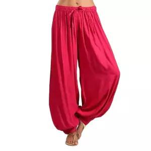 요가 통바지 조거 하렘 몸빼 팬츠 항아리