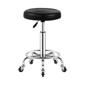 드럼 의자 유압식 원터치 프로 다크그레 원형 클래식 회전 가능 블랙 드럼의자 회전의자