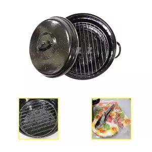 범랑제 직화구이 범량냄비 장갑 집게세트 26cm 군고구마냄비