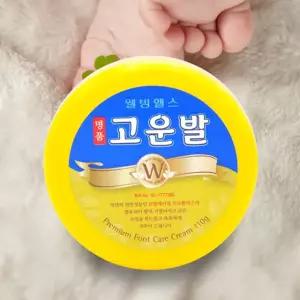 [이지커머스]웰빌헬스 고운발크림 110gX3개 여름철 발관리 발크림 풋케어