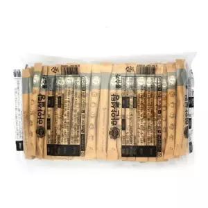 [이지커머스]백설 하얀설탕 일회용 설탕 롱슈가 스틱설탕 100개 백설탕 업소용설탕 식당용설탕