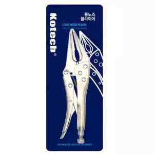 락킹 플라이어 9인치 롱노즈 용접 공예 렌치