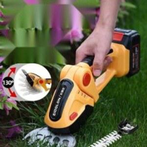 소형 예초기 잔디깎이 제초기 배터리 정원 벌초 미니 관리기