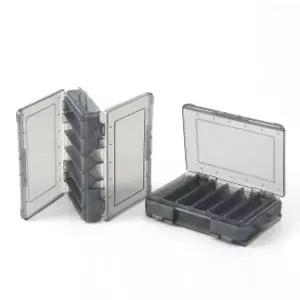 12칸 루어 양면 태클박스 2p세트 그레이 에기태클박스