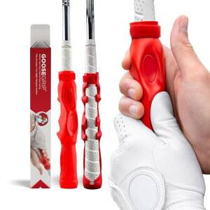 올바른 손 위치 설정을 위한 골프 그립 트레이너 u2013 트레이닝 보조 도구, 모든 클럽에 적합, 일관된 연습을 펀더멘털 구축