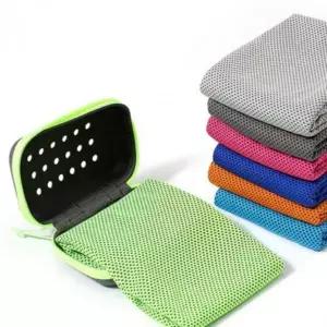 아이스 타올 스포츠 쿨타월 휴대용 등산 냉감 수건