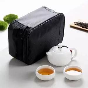 다기세트 2인용 다관 찻잔 휴대용 추석 선물 구성