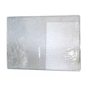 석쇠 고기판 불판 바베큐 그릴판 사각 대 560x410 철판 석쇠판