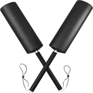 와소윤 2팩 패딩 차단 가드 트레이닝 패드 접촉 스틱 농구 라크로스 MMA 패드용