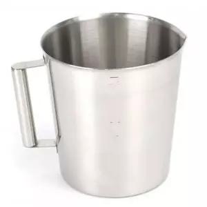 계량컵 대형 1000ml 스텐 비커 업소용 용량컵