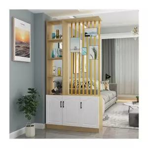 현관 파티션 선반 수납 장식장 전실수납장 쇼파 칸막이