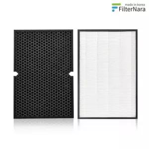 위닉스 마스터 S 2세트 CAF-K0S3 AMSH993-JSK 공기청정기 H13 호