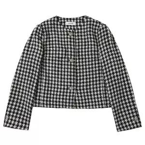 [롯데백화점]쉬즈미스 울 혼방 하운드투스 자켓 SWWJKP32100