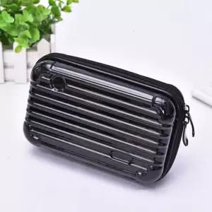 캐리어 스타일 하드케이스 파우치(블랙)치 소품치 파우치 여행용치 멀티치 가방 화장품치