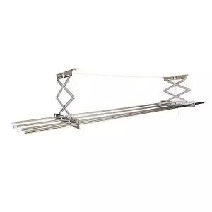 [에이치플러스몰]TBZ 올스텐 천장 빨래건조대 2단 천정빨래건조대