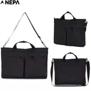 [정품] 네파 공용 다용도 벤투스 숄더 토트백 겸용 크로스백 (노트북수납) 7KE7530 {균일가 딜}