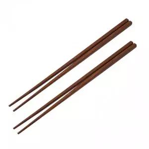 튀김젓가락 2P 우드 옻칠 조리도구 업소용 가정용