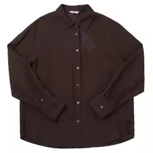 [롯데백화점]쉬즈미스 베이직 린넨 블렌드 셔츠 SWWSTP22110