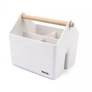 정리함 책상 소품 수납함 원목 손잡이 문구 보관함