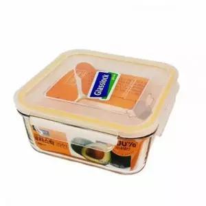 밀폐용기 내열 강화유리 1200ml 주방 보관용기