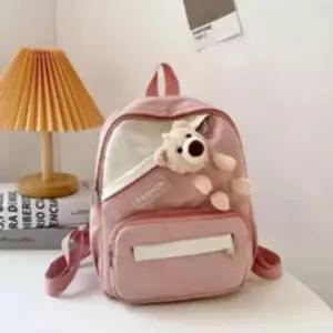핑크 책가방 여자 초등학생 백팩