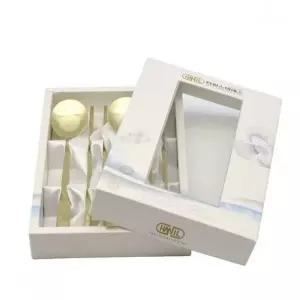 수저 세트 2벌 거북이 티타늄 젓가락 숟가락